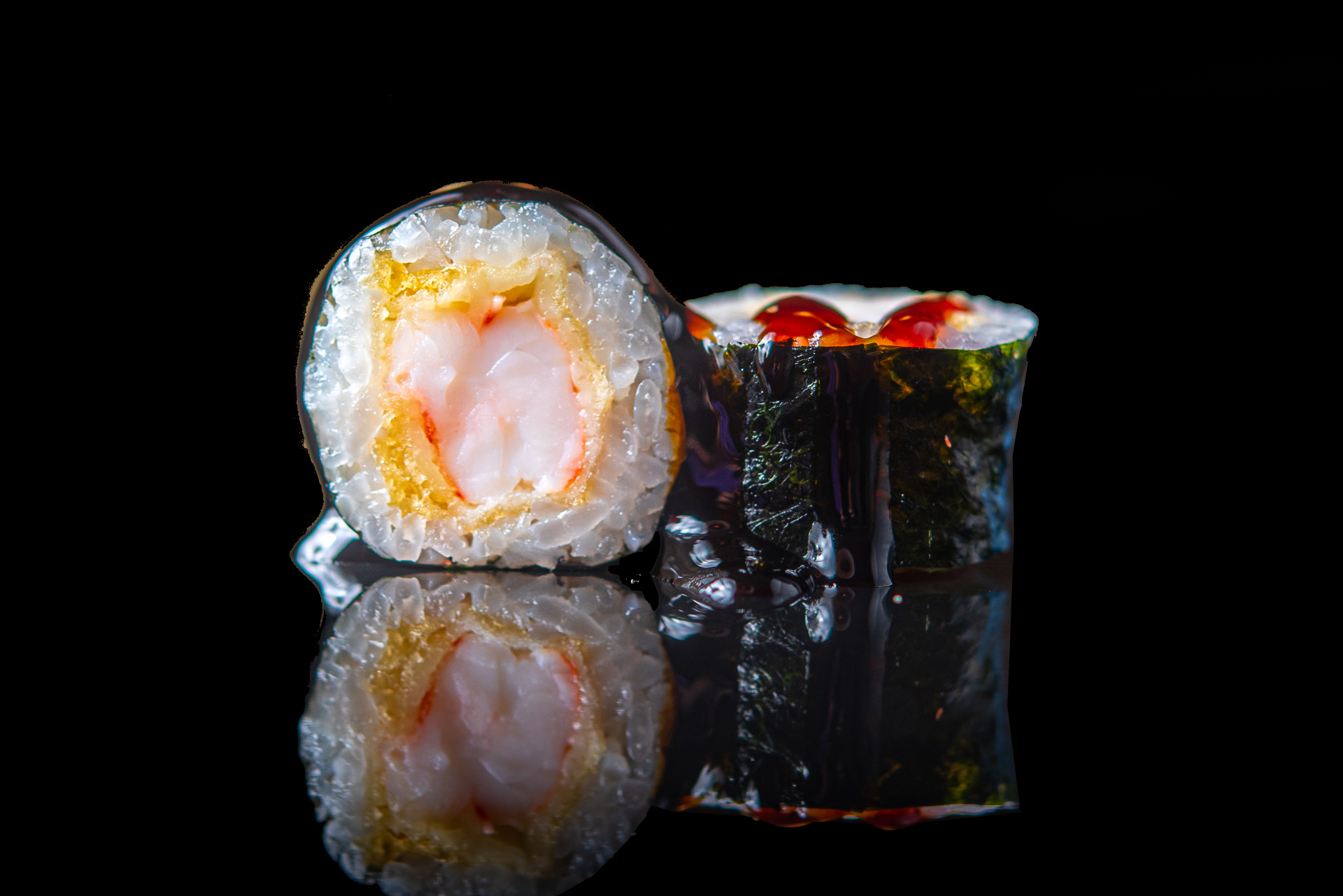 Tempura Tiger Prawn Maki