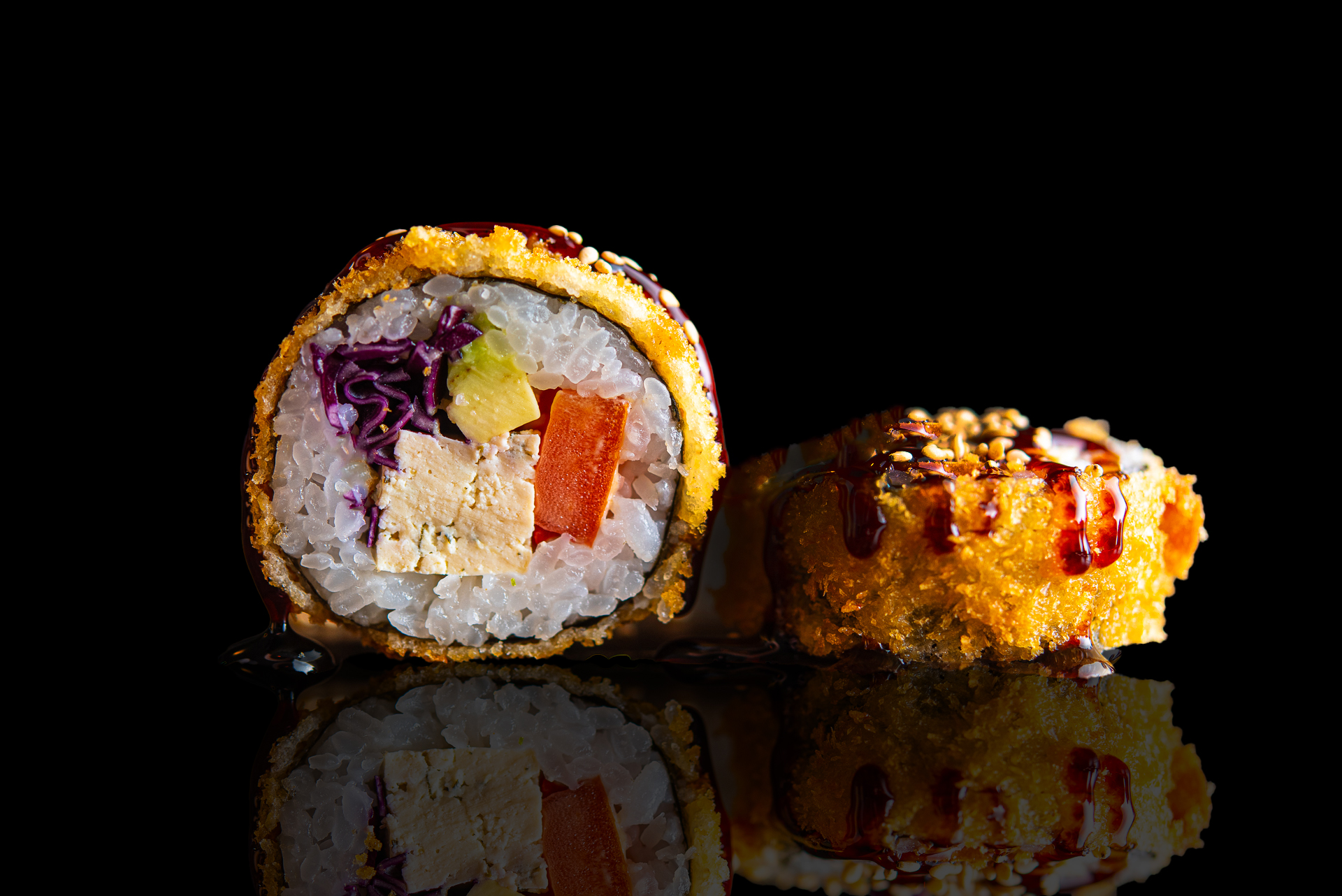 Tofu tempura