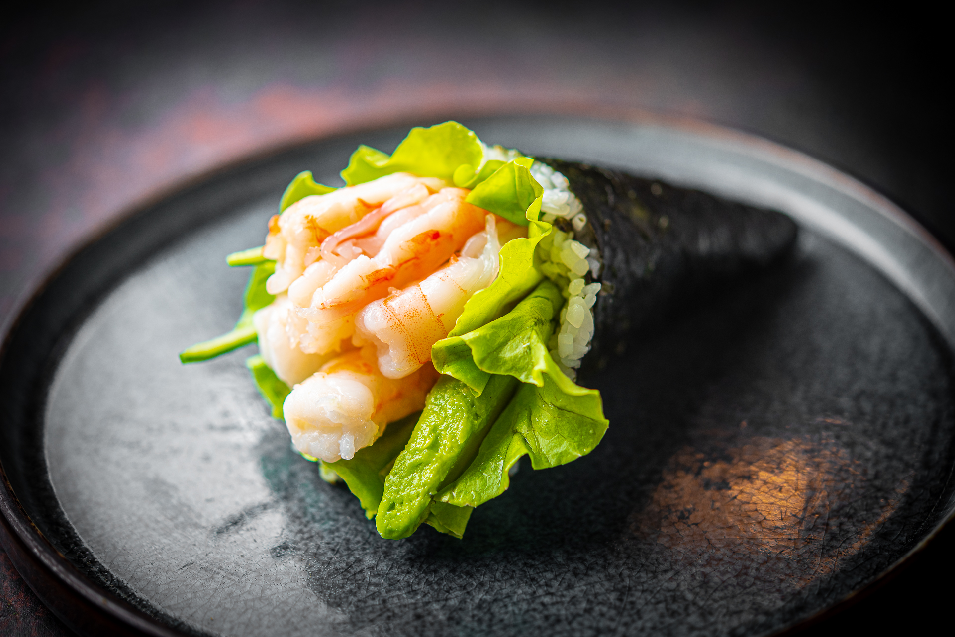 Tiigerkreveti Temaki