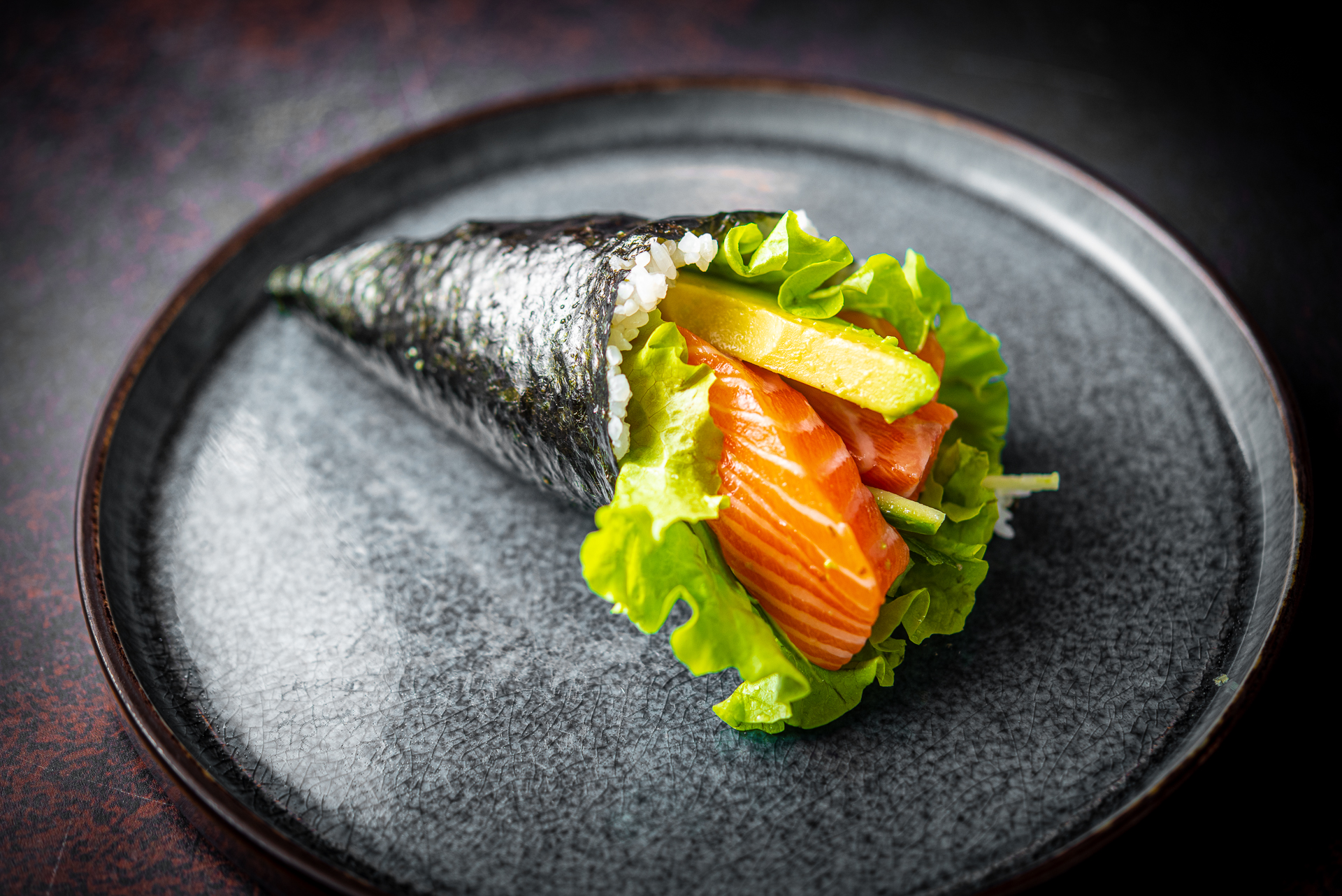 Salmon Temaki